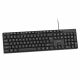 22. SAVIO WIRED KEYBOARD KB-01