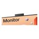 4. Monitor LG 27" 27BA850-B Full HD HDMI DP DaisyChain IPS 16:9