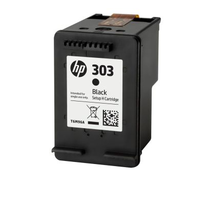 HP Original High Yield Black Ink 303XL