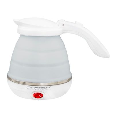 9. Esperanza NIAGARA EKK023 electric kettle (750W 0.5l; white)