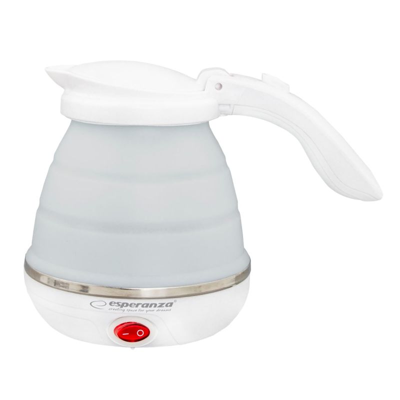 9. Esperanza NIAGARA EKK023 electric kettle (750W 0.5l; white)