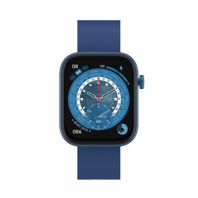 6. Denver SWC-185BU Smartwatch / Sports Watch 4.7 cm (1.85") AMOLED Digital 390 x 450 px Touchscreen Blue