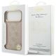 8. Guess 4G Stripe MagSafe Case for iPhone 17 Pro Max - Pink