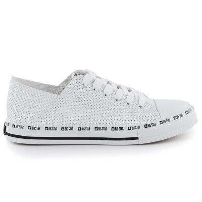 9. Big Star W FF274024 openwork low sneakers white