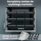 20. Patch panel Extralink EX.9830 (1U; cat. 5e; 24xRJ-45)