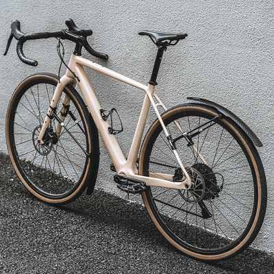 12. Wozinsky WLR-01I Rearview Left Bicycle Mirror - Black