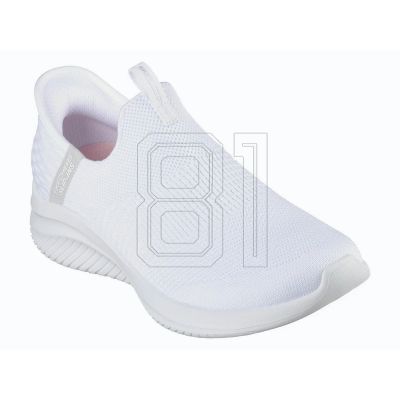 Skechers Slip-Ins Ultra Flex 3.0 shoes - Cozy Streak W 149708-WHT
