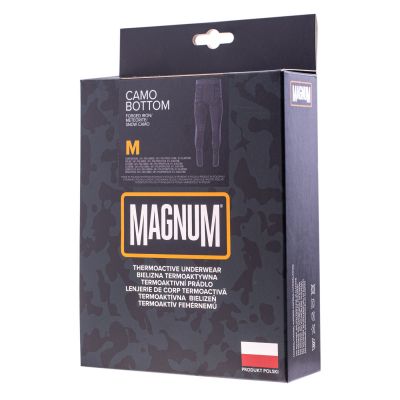 4. Magnum Camo Bottom Thermoactive Leggings M