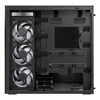 6. CASE MIDITOWER EATX case without power supply XTENDER Black ACPCC00018A ARCTIC