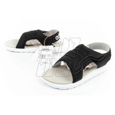 9. Adidas Comfort Jr FY8856 sandals