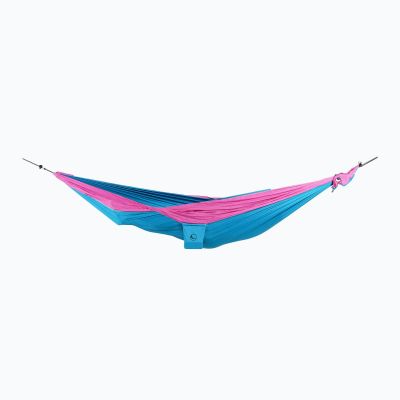 Ticket To The Moon King Size camping hammock aqua/pink (TMK1521)