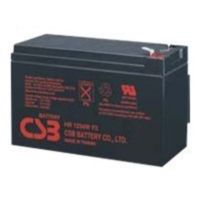 CSB 12V 9Ah 34W Lead-Acid Battery F2