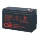 CSB 12V 9Ah 34W Lead-Acid Battery F2