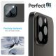 13. Spigen Optik.tR Camera Protector for iPhone 14 Pro / Pro Max / 15 Pro / Pro Max / 16 Pro / Pro Max - Black 2 pcs.