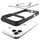 3mk Satin Armor MagCase for iPhone 17 Pro Max - Transparent Black