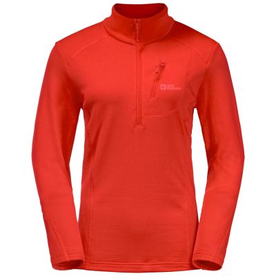 Jack Wolfskin Kolbenberg HZ W 1710791-3033 Sweatshirt 
