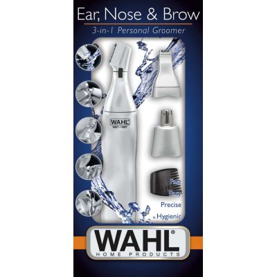 4. WAHL 3-in-1 Nose and Ear Trimmer 05545-2416