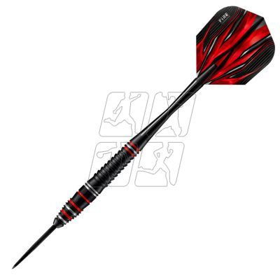 10. Harrows Fire High Grade Alloy Softip HS-TNK-000016036 Darts