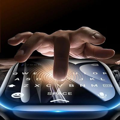 6. Tech-Protect Easy Set Flex+ 3-Pack Hybrid Glass for Xiaomi Watch 5 - Black