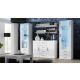 11. Shelf 125cm (2 pcs) SOHO white matt
