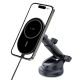 2. Tech-Protect mm15W-V6 Magnetic MagSafe Car Holder for Cockpit/Windshield/Air Vent - Black