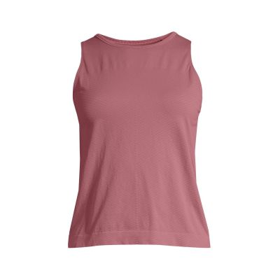 CASALL Essential Block Seamless Tank Pink