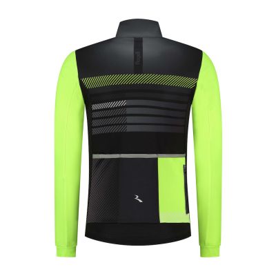 2. Rogelli STRYDE long t-shirt black-fluorescent M