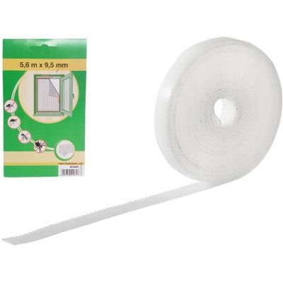 2. SELF-ADHESIVE VELCRO TAPE FOR MOSQUITO NETS, LENGTH 5.6M, WIDTH 9.5MM