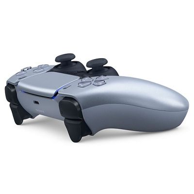 6. Sony PlayStation 5 DualSense Wireless Controller Pad Sterling Silver