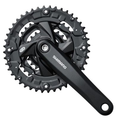 SHIMANO FCM371 crankset 48x36x26 black