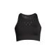 5. CASALL Iconic Longline Sports Bra Black