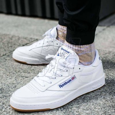 7. Reebok Club C 85 M AR0459 shoes