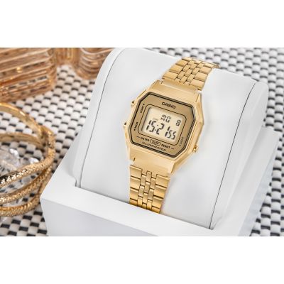 5. CASIO Vintage Women’s Watch LA680WEGA-9ER + BOX