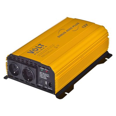 6. VOLT POLSKA SINUS PL 4000 12/230V Power Inverter