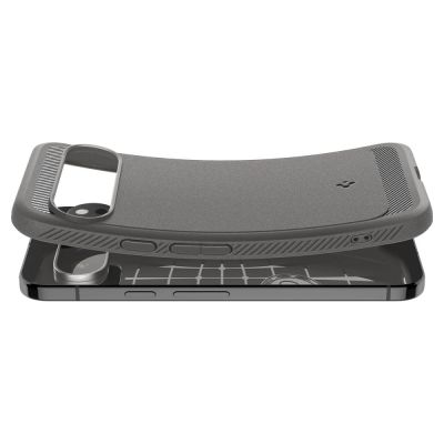 9. Spigen Rugged Armor Case for Google Pixel 9 Pro XL - Gray