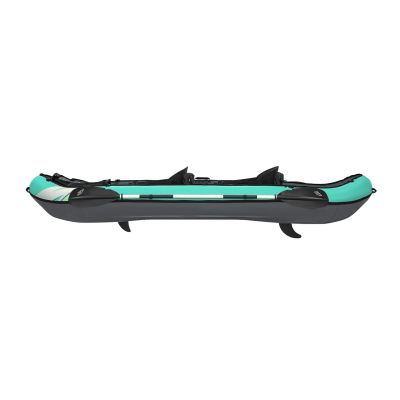 23. Bestway 65052 / 24 Sport Kayak 2 Seater Black, Green, Gray, Mint Acrylonitrile Butadiene Styrene (ABS), Nylon, Polyester, Polypropylene (PP), Polyvinyl Chloride (PVC) Inflatable Kayak