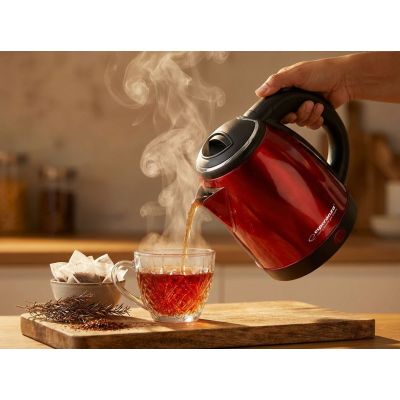 9. ESPERANZA ELECTRIC KETTLE PARANA 1.0 L RED EKK128R