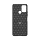 4. Carbon Case silicone case for Nokia C22 - black