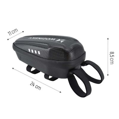 4. Wozinsky Waterproof Scooter Handlebar Bag 2L Black (WSB3BK)