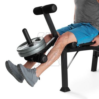 12. Proform Olympic bench with Sport XT stands