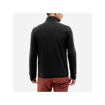 5. MILLET Ubic Lightgrid Jkt M men's sweatshirt black