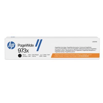 10. HP 973X Original Black PageWide XL Ink Cartridge