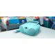 2. Muse MD-203 KB Portable Stereo System Analog FM Blue