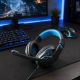 9. ESPERANZA HEADPHONES WITH MICROPHONE FOR GAMERS CROW BLUE EGH330B