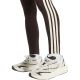 5. Women's adidas Essentials 3-Stripes Leggings Brown KS6286