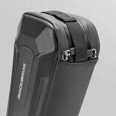 10. Rockbros B67 waterproof frame bike bag - black