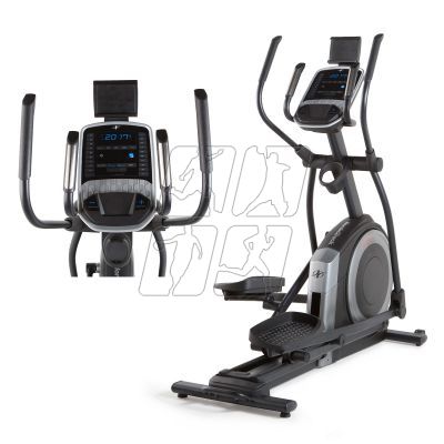 11. NORDICTRACK C 5.5 programmed elliptical cross trainer