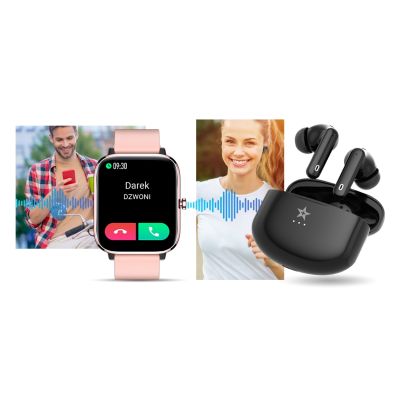 12. GIEWONT RealSound PRO ANC ENC GWS800-1 Wireless Headphones Black