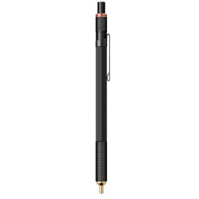 6. Rotring RO800 M Black Automatic Ballpoint Pen