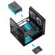 8. Jonsbo V12 PC Gehäuse, Mini-Tower, Micro-ATX - black